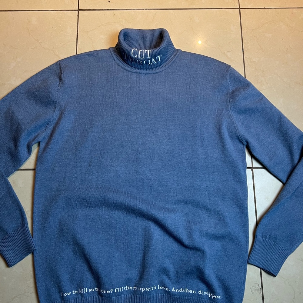 The hideout clothing turtleneck size 3xl